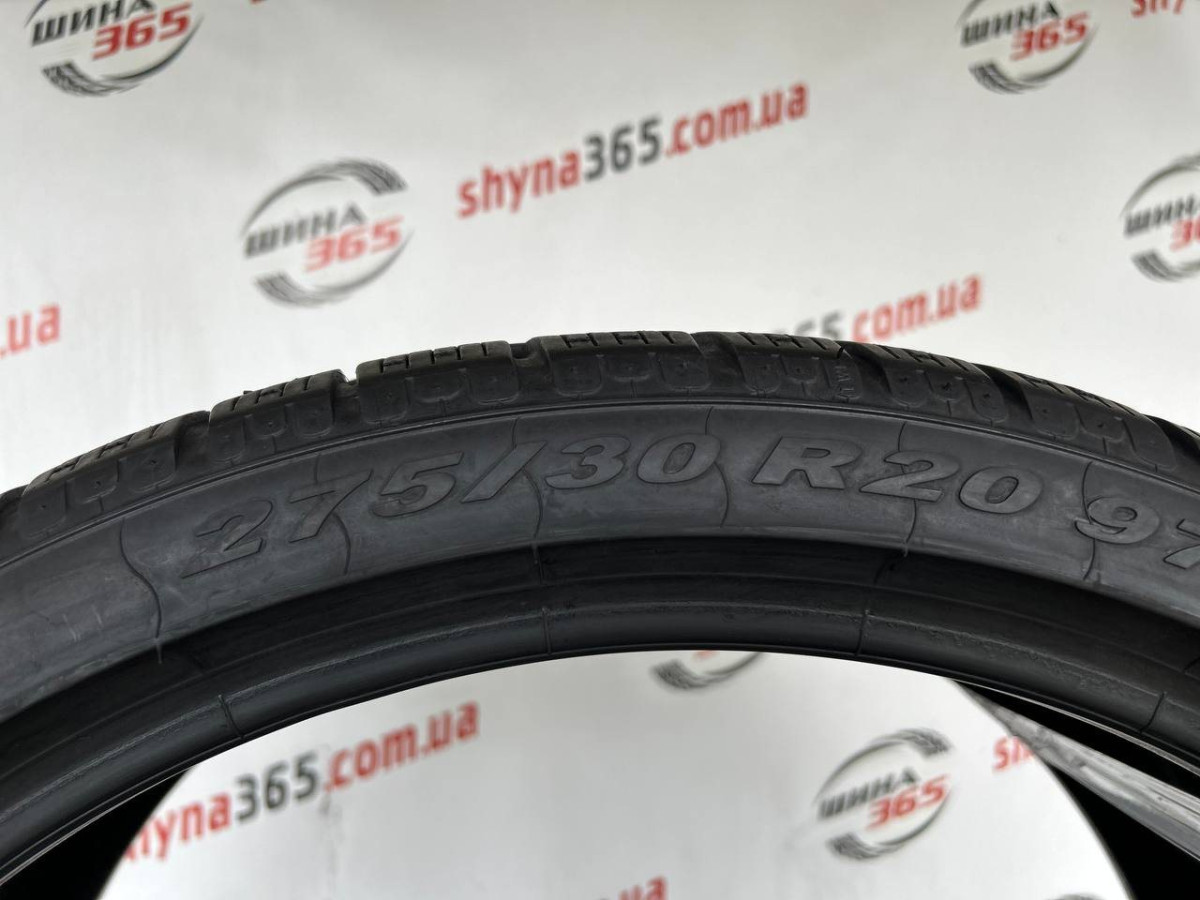275/30 R20 PIRELLI SOTTOZERO WINTER 240 SERIE II RUN FLAT 5mm
