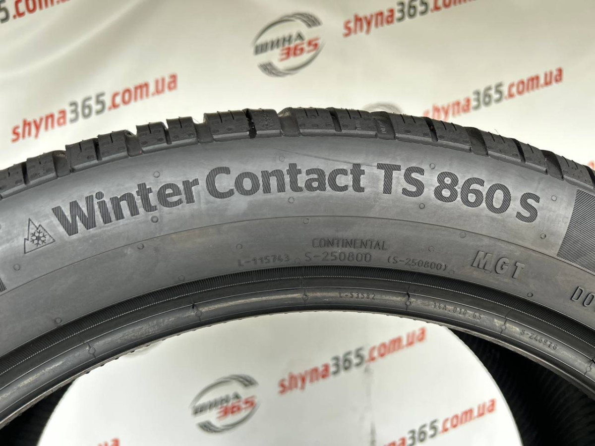 295/40 R20 CONTINENTAL WINTERCONTACT TS860S 5mm