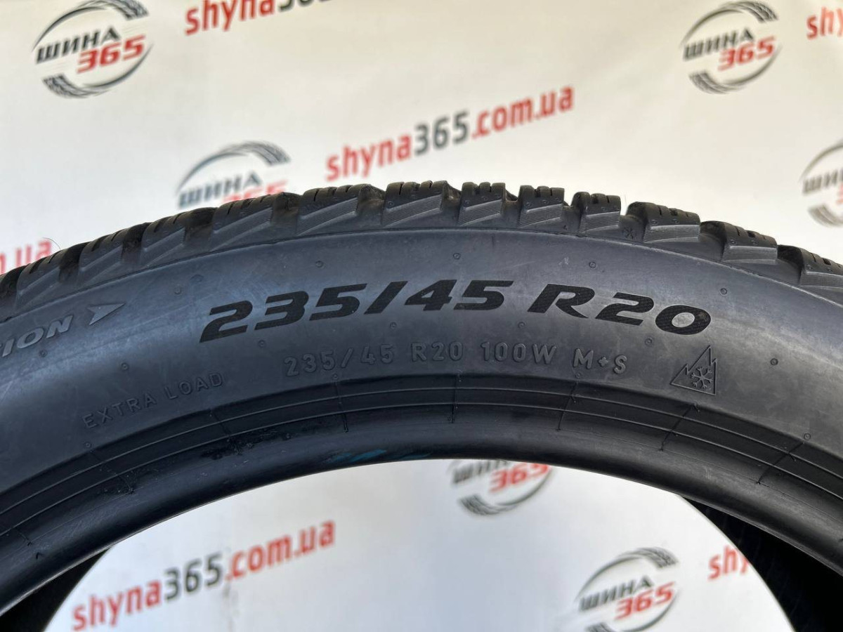 235/45 R20 PIRELLI PZERO WINTER 2 PNCS 6mm