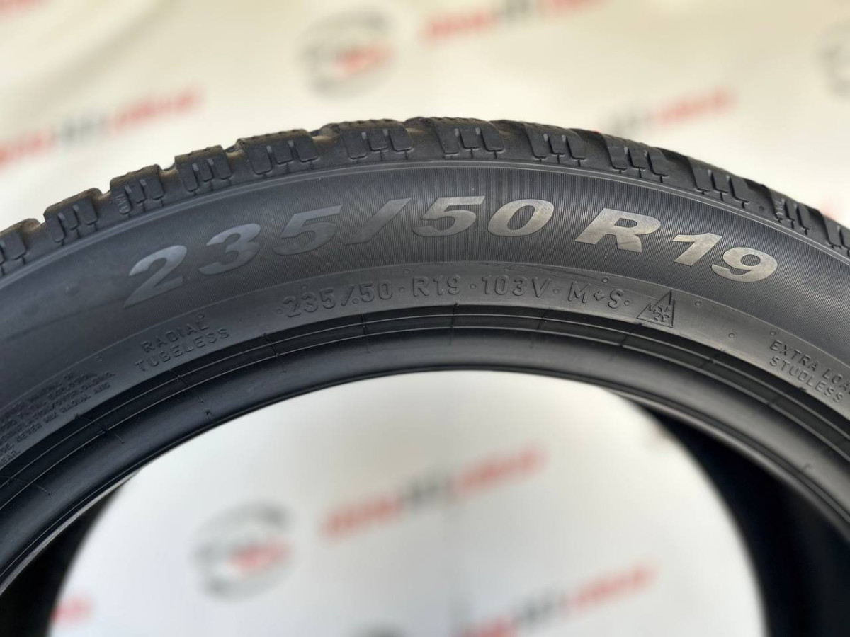 235/50 R19 PIRELLI SCORPION WINTER 2 5mm