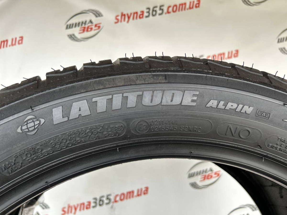 295/40 R20 MICHELIN LATITUDE ALPIN LA2 NO 6mm