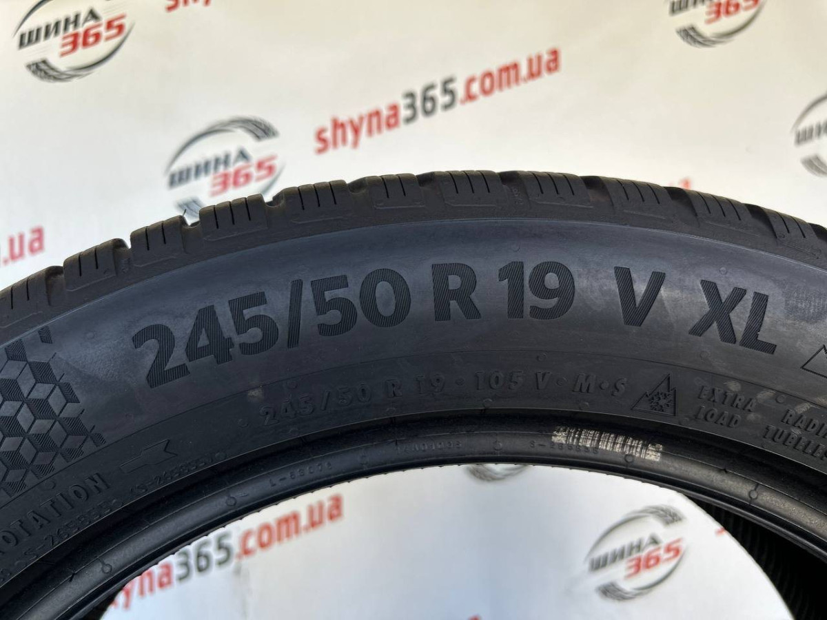 245/50 R19 CONTINENTAL WINTERCONTACT TS870P 7mm
