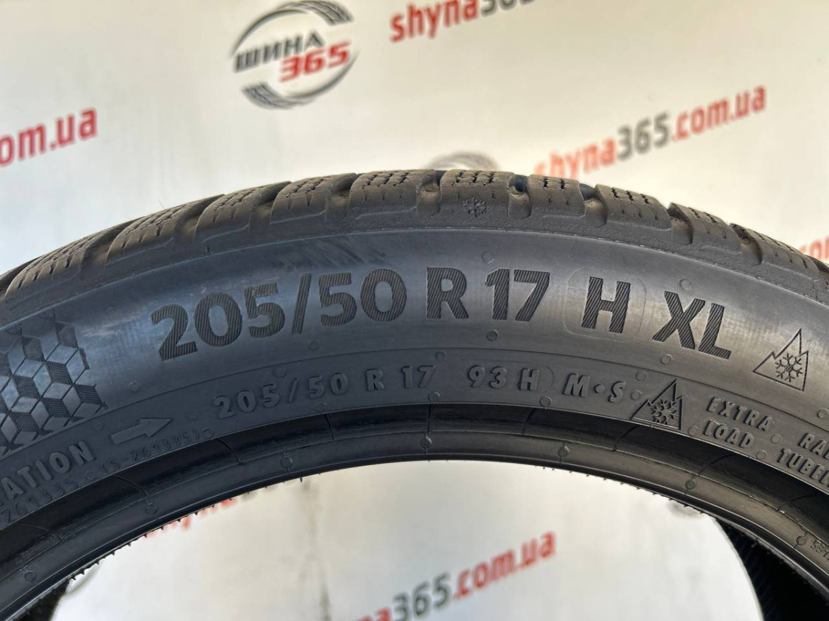 205/50 R17 CONTINENTAL WINTERCONTACT TS870P 7mm