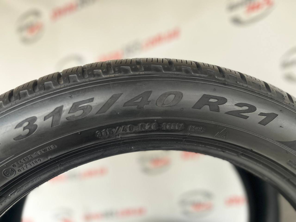 315/40 R21 PIRELLI SCORPION WINTER PNCS 6mm