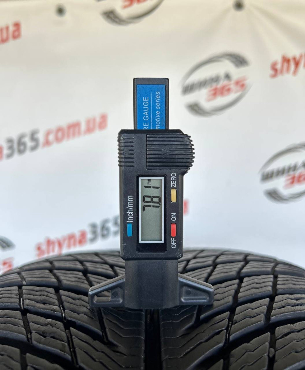 275/45 R21 MICHELIN PILOT ALPIN 5 SUV 7mm