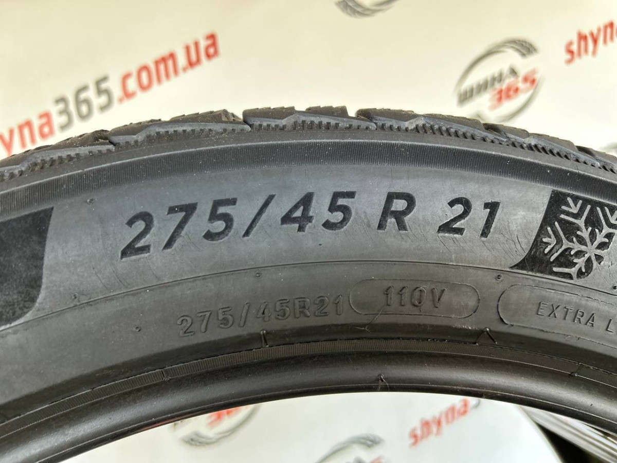 275/45 R21 MICHELIN PILOT ALPIN 5 SUV 7mm