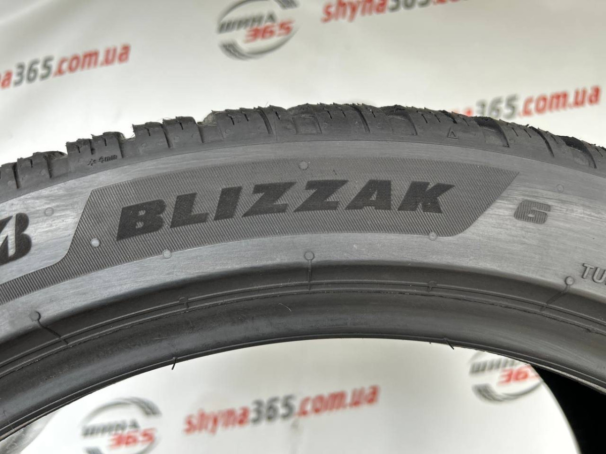 255/40 R20 BRIDGESTONE BLIZZAK 6 4mm