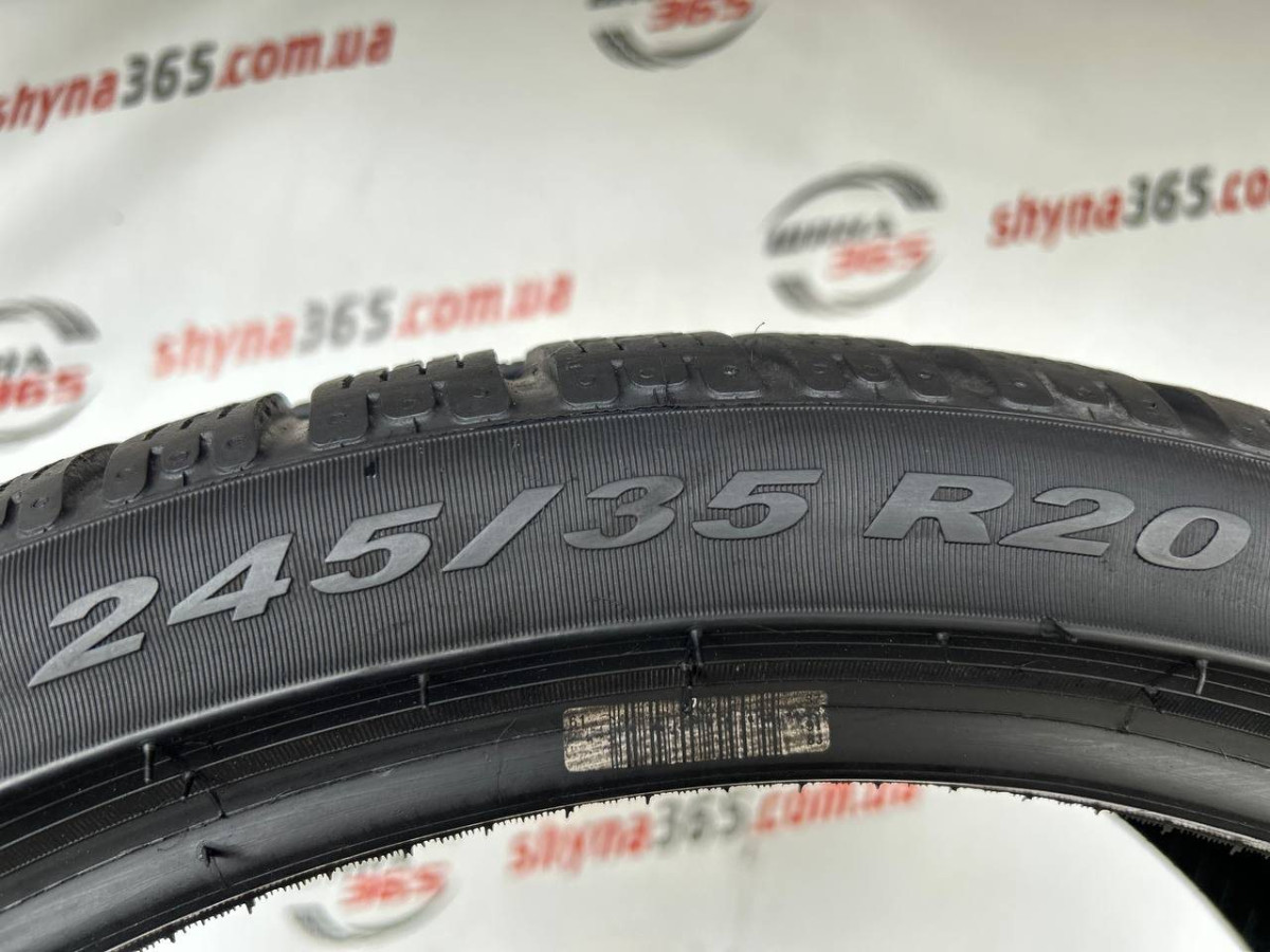 245/35 R20 PIRELLI SOTTOZERO WINTER 210 SERIE II 6mm