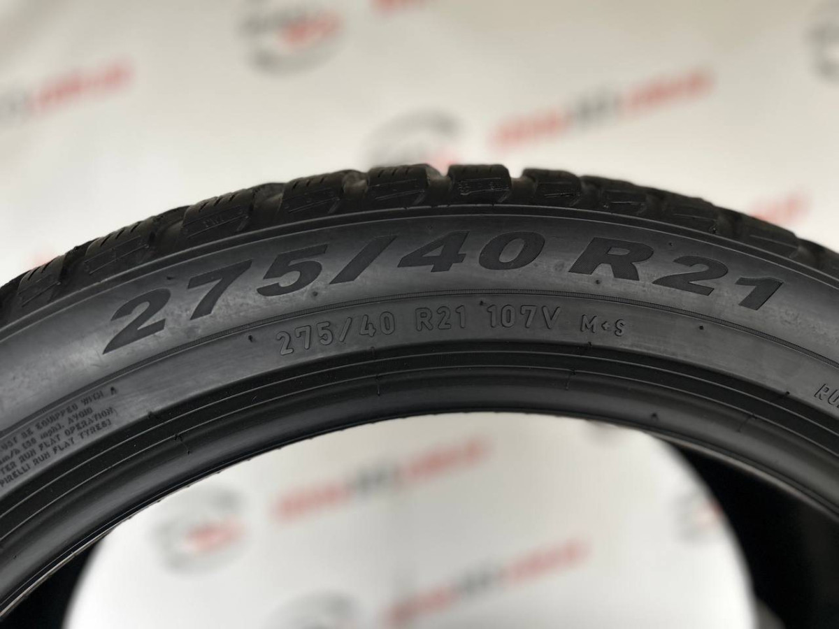 275/40 R21 PIRELLI SCORPION WINTER RUN FLAT 7mm