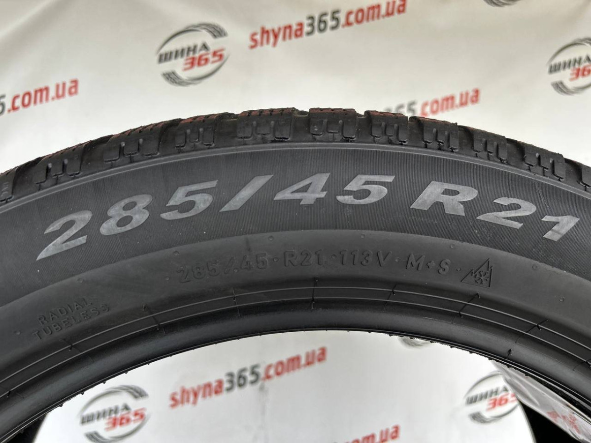 285/45 R21 PIRELLI SCORPION WINTER 2 6mm