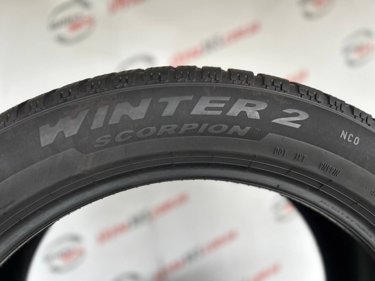 285/45 R21 PIRELLI SCORPION WINTER 2 6mm
