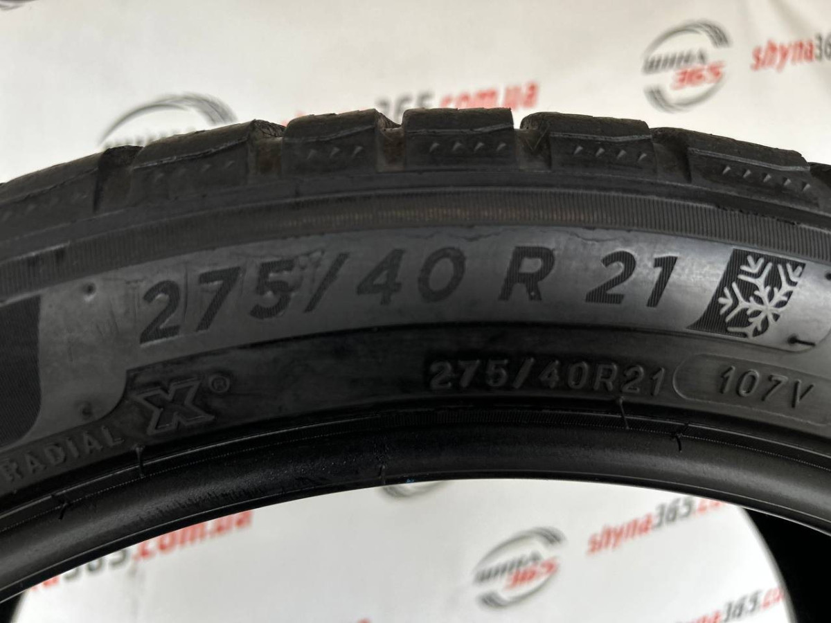 275/40 R21 MICHELIN PILOT ALPIN 5 SUV NO 6mm