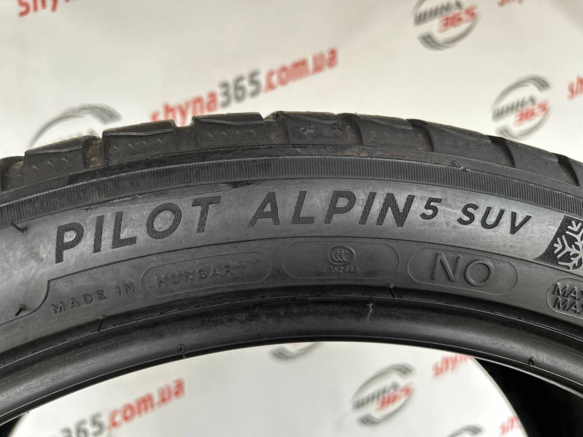 275/40 R21 MICHELIN PILOT ALPIN 5 SUV NO 6mm