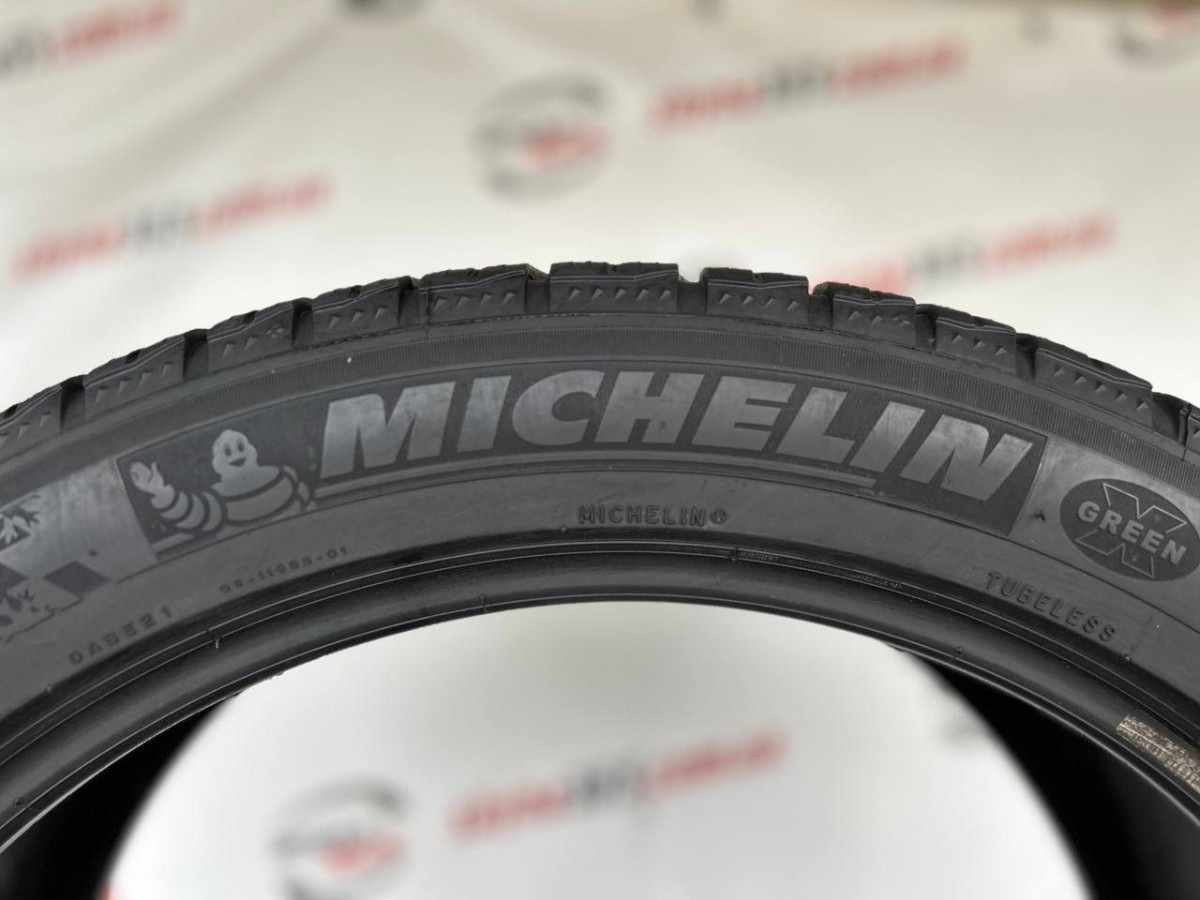 275/40 R20 MICHELIN PILOT ALPIN PA4 NO 5mm