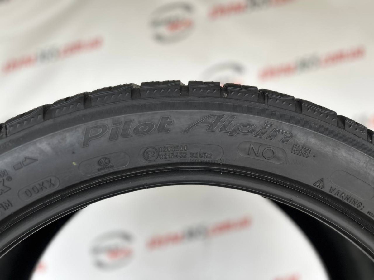 275/40 R20 MICHELIN PILOT ALPIN PA4 NO 5mm