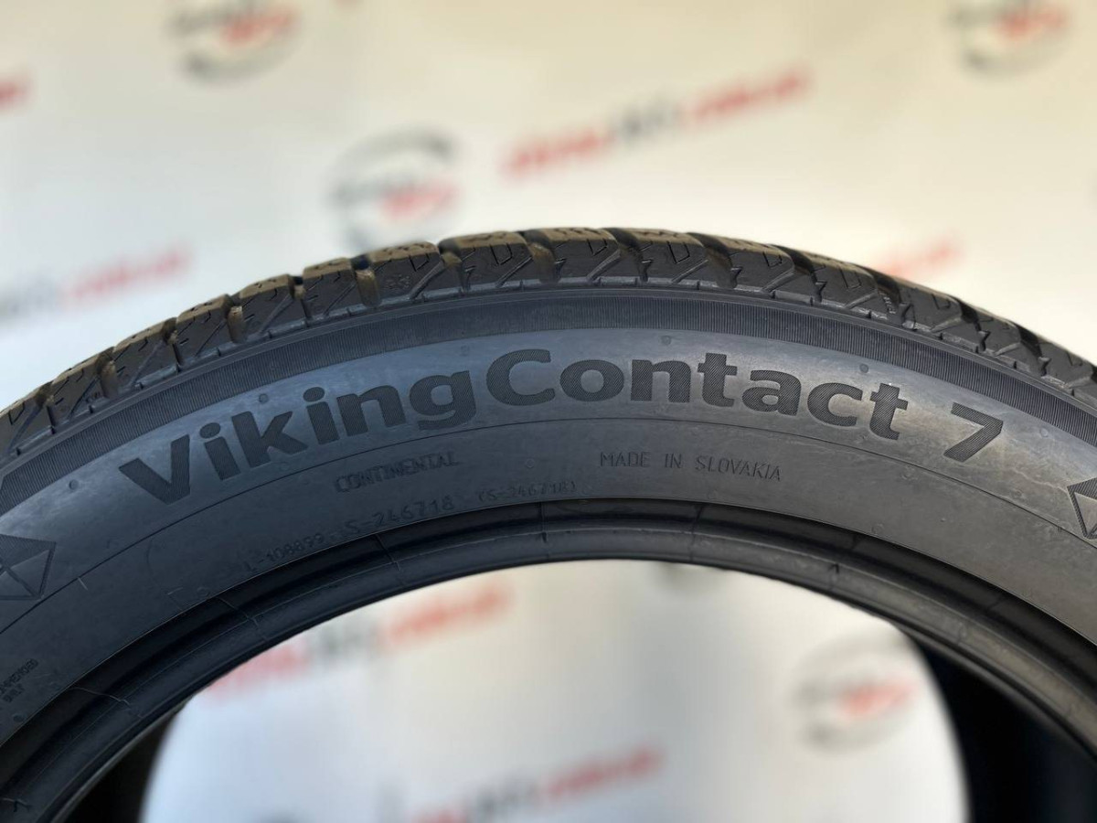 235/50 R18 CONTINENTAL VIKINGCONTACT 7 7mm