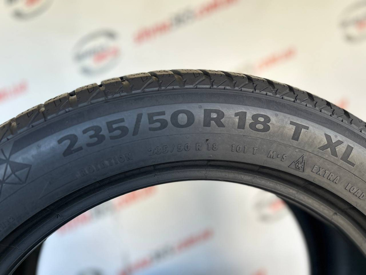 235/50 R18 CONTINENTAL VIKINGCONTACT 7 7mm