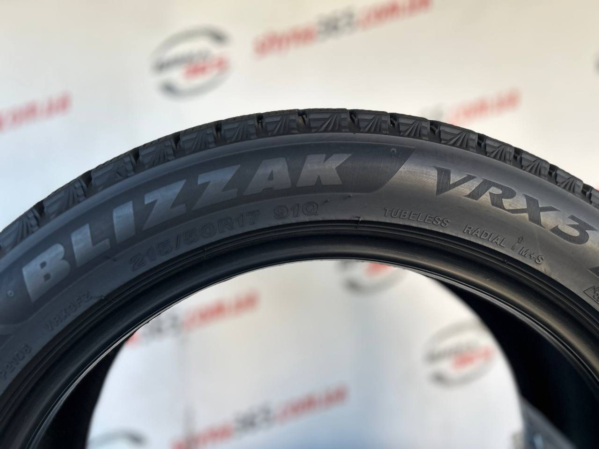 215/50 R17 BRIDGESTONE BLIZZAK VRX3 6mm