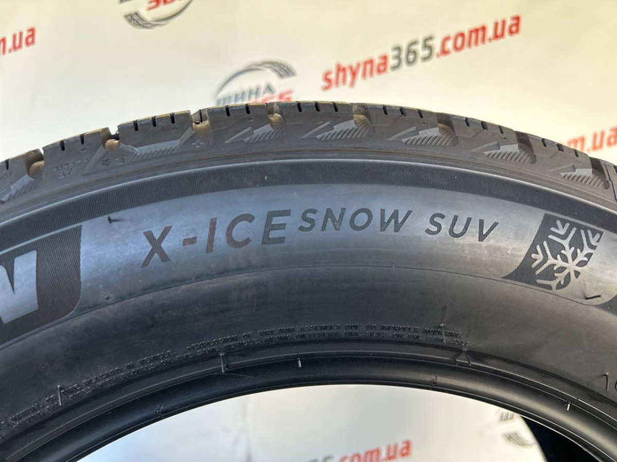 235/60 R18 MICHELIN X-ICE SNOW SUV 8mm