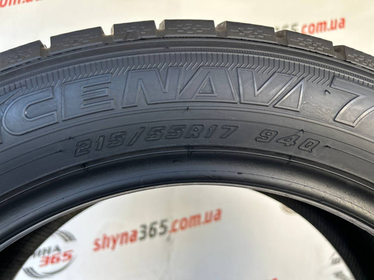 215/55 R17 GOODYEAR ICE NAVI 7 8mm
