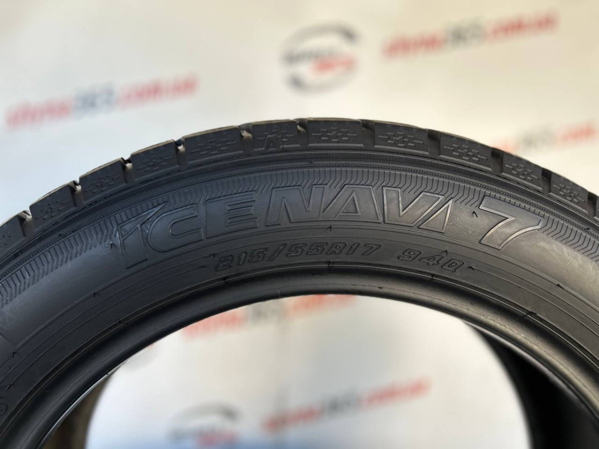 215/55 R17 GOODYEAR ICE NAVI 7 8mm