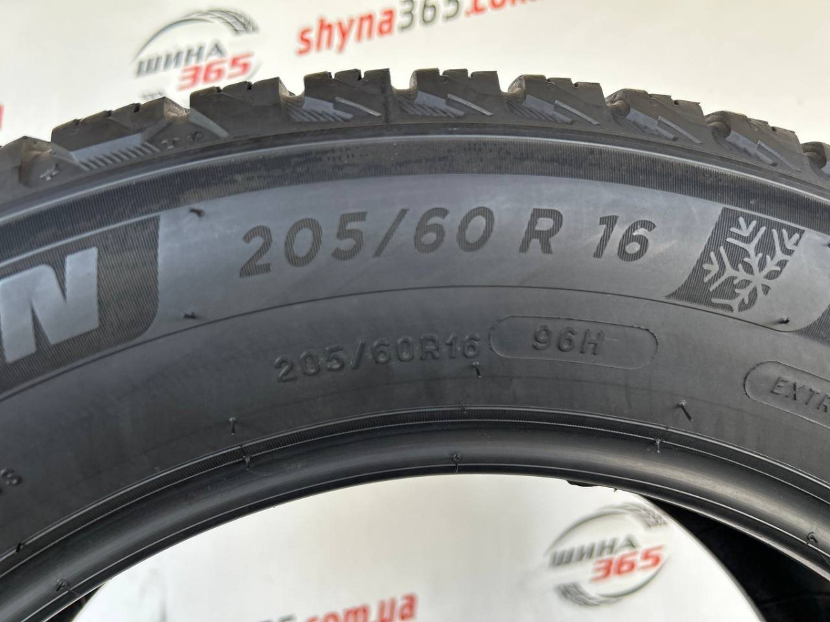 205/60 R16 MICHELIN X-ICE SNOW 7mm