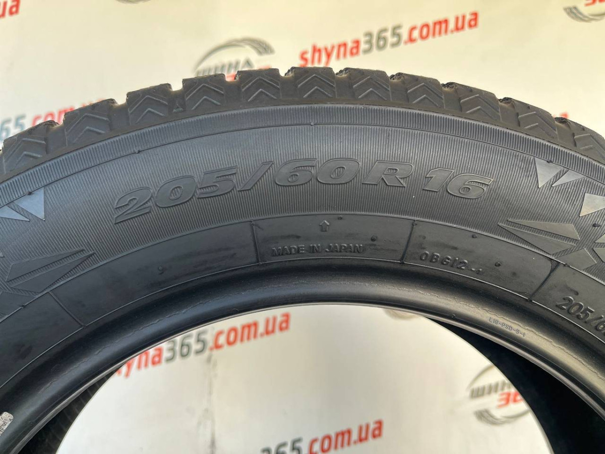 205/60 R16 TOYO OBSERVE GIZ2 7mm
