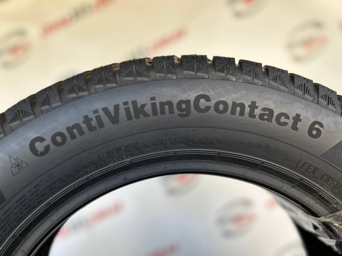 175/65 R14 CONTINENTAL CONTIVIKINGCONTACT 6 7mm