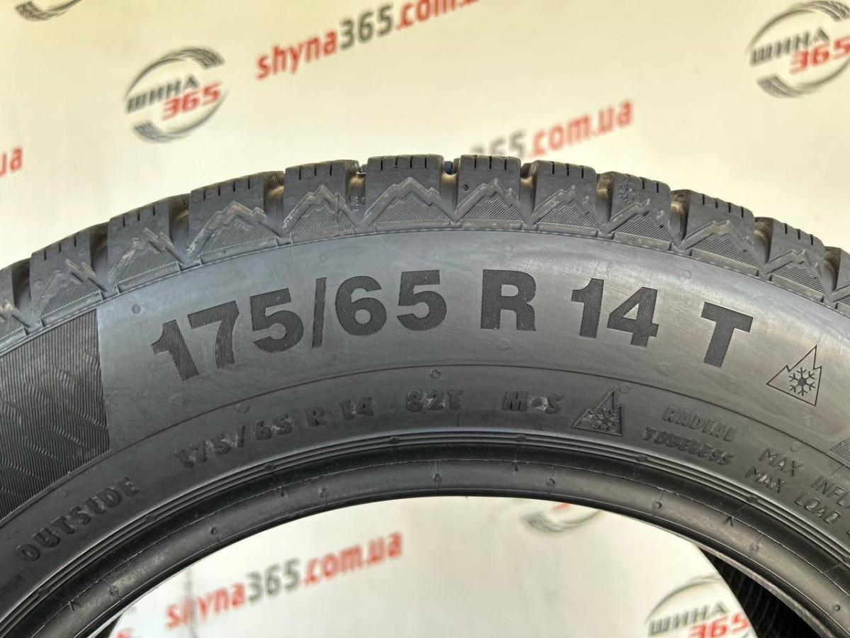175/65 R14 CONTINENTAL CONTIVIKINGCONTACT 6 7mm