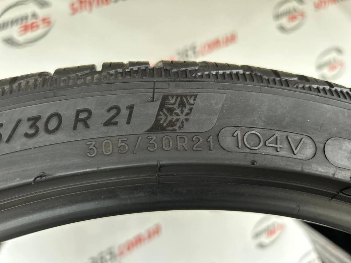 305/30 R21 MICHELIN PILOT ALPIN 5 5mm