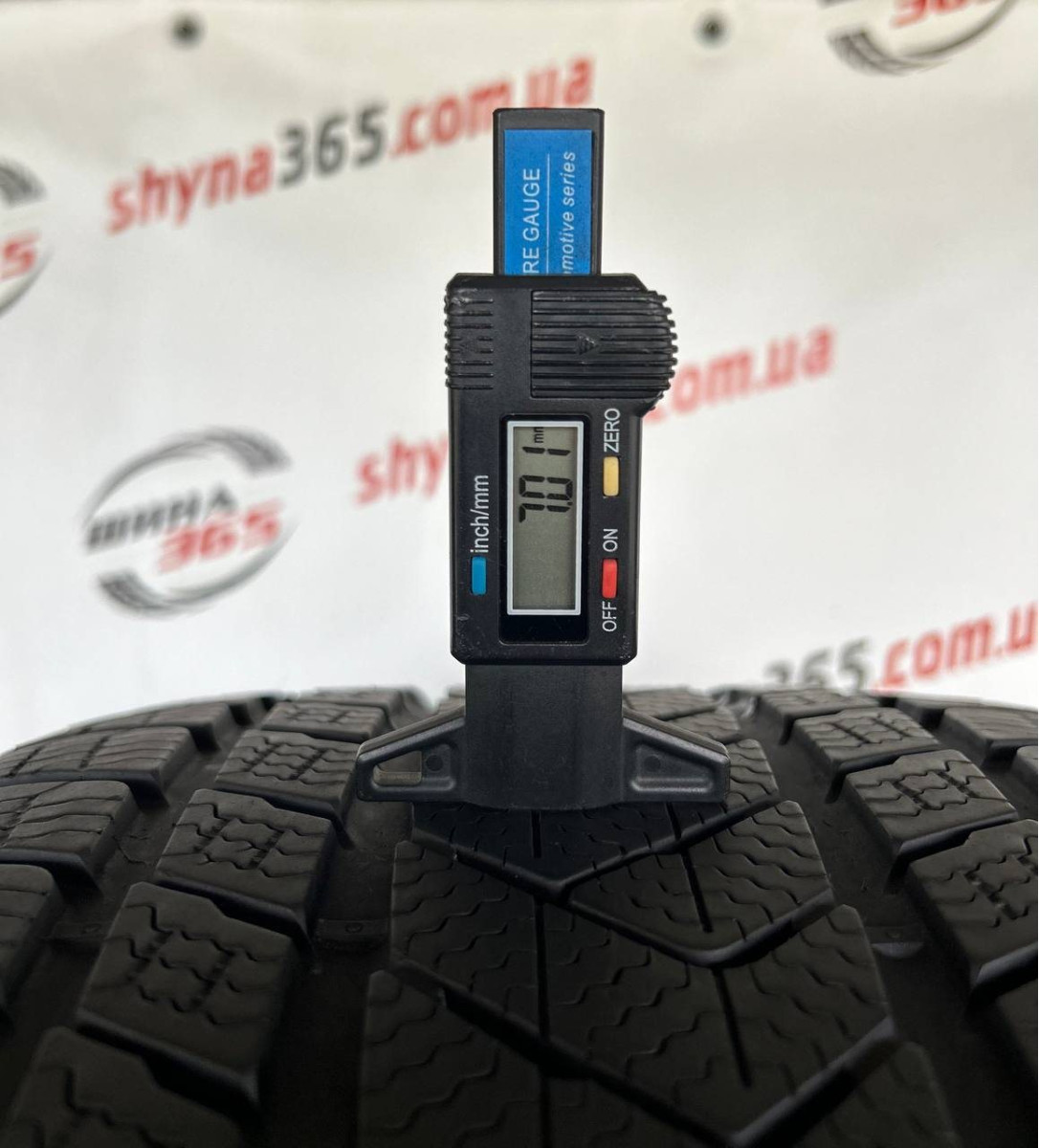 315/35 R21 PIRELLI SCORPION WINTER RUN FLAT 7mm
