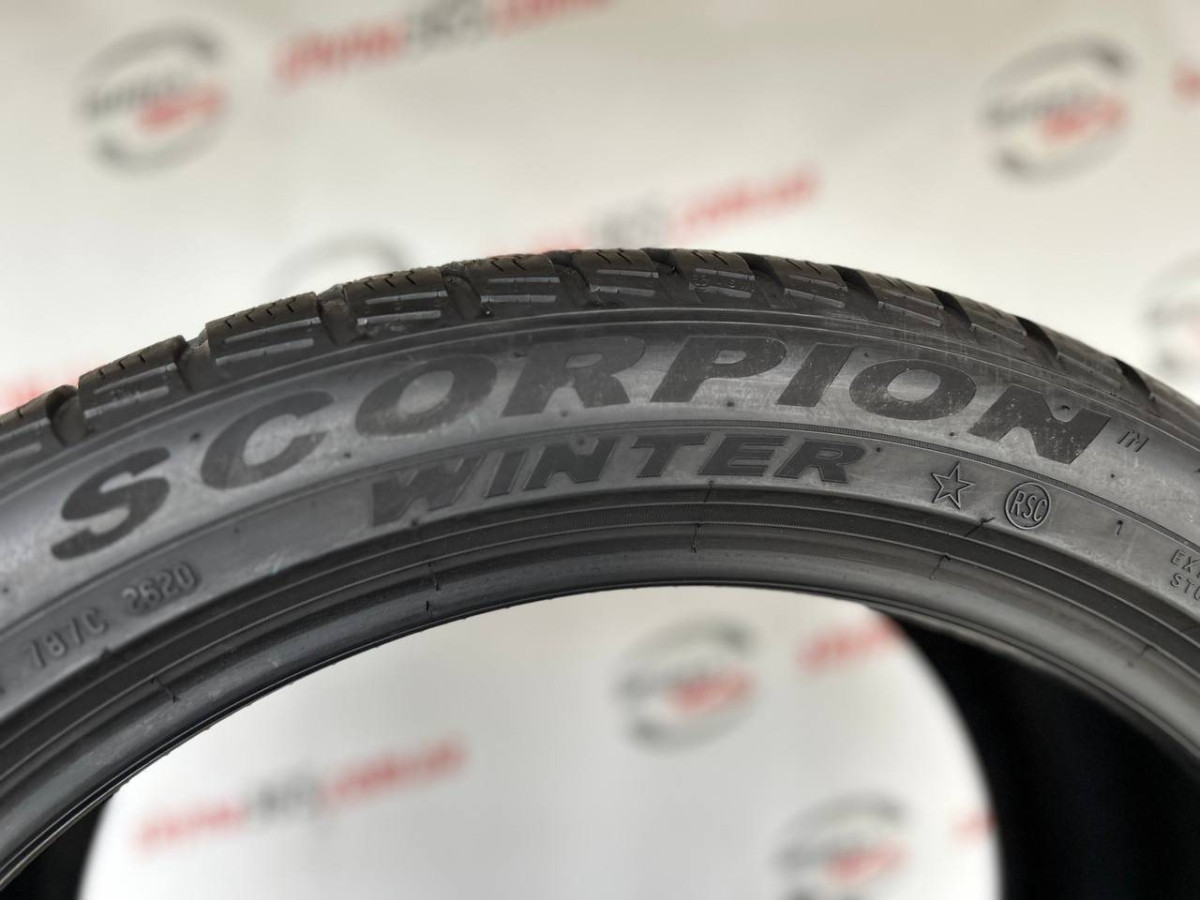 315/35 R21 PIRELLI SCORPION WINTER RUN FLAT 7mm