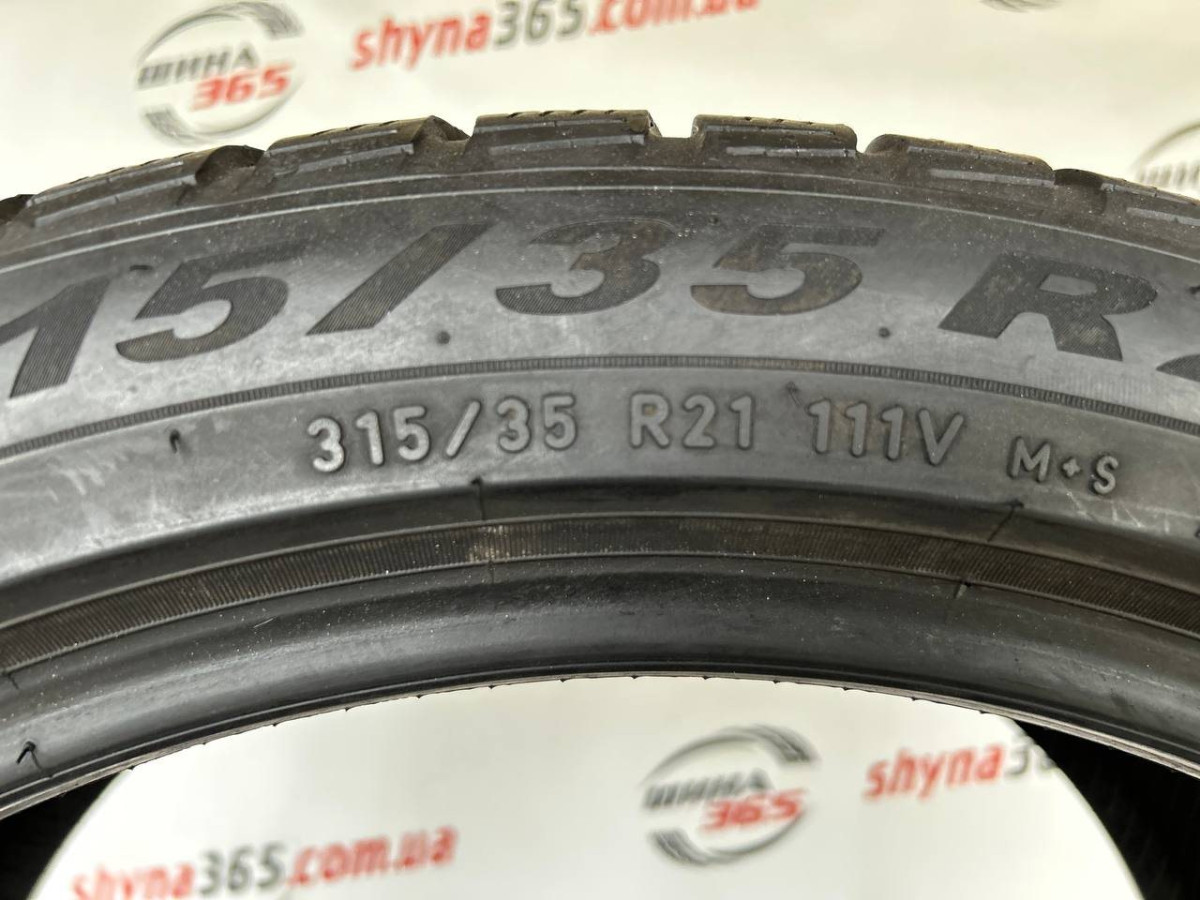 315/35 R21 PIRELLI SCORPION WINTER RUN FLAT 7mm