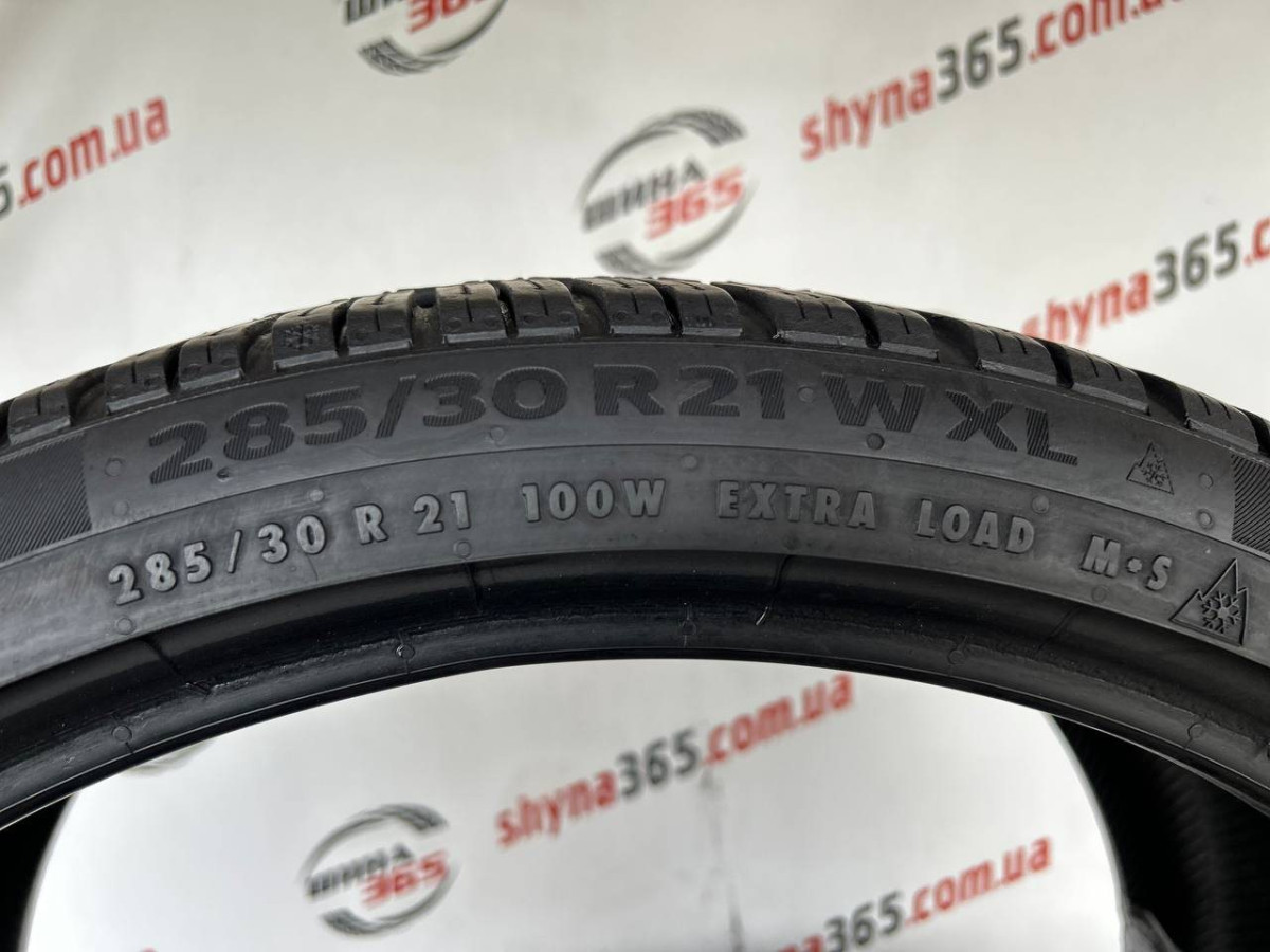 285/30 R21 CONTINENTAL WINTERCONTACT TS860S 6mm
