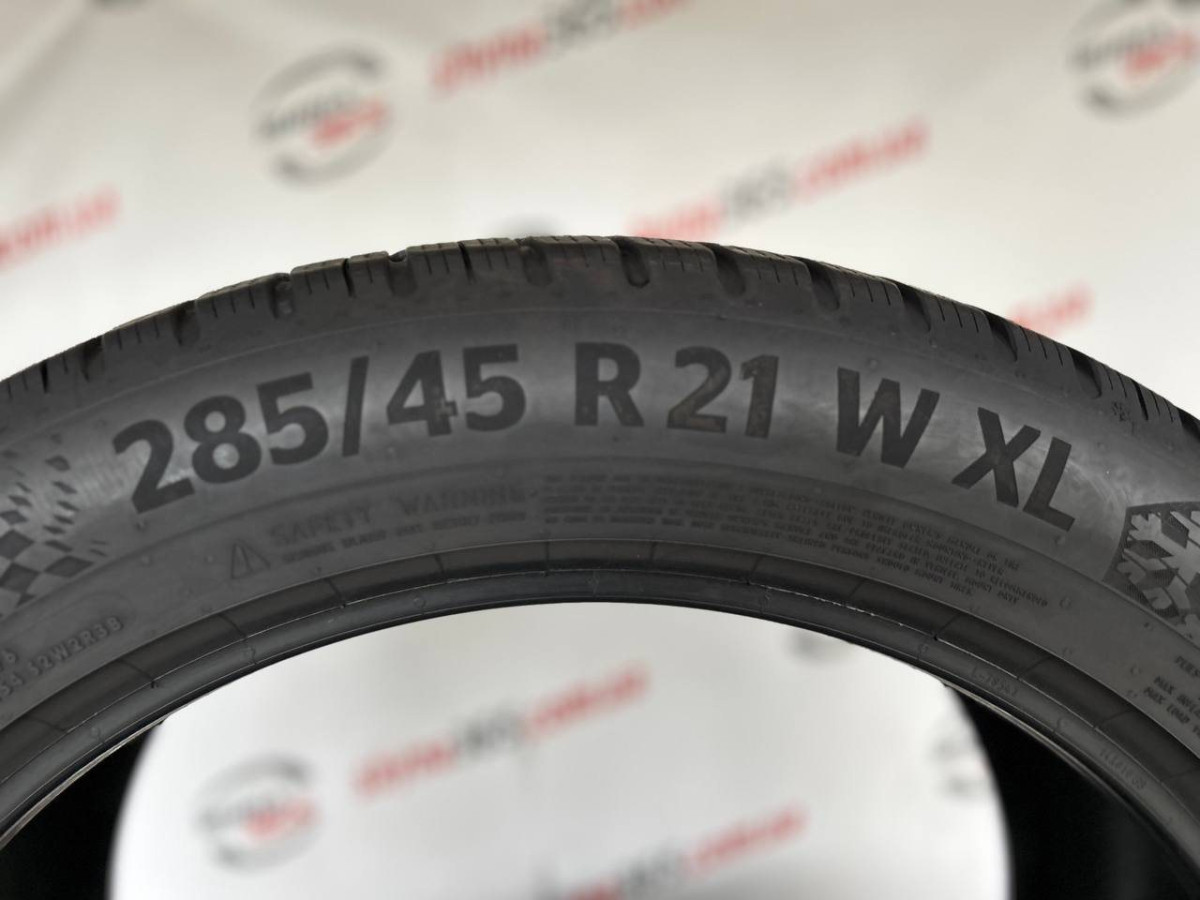 285/45 R21 CONTINENTAL WINTERCONTACT 8 S 5mm