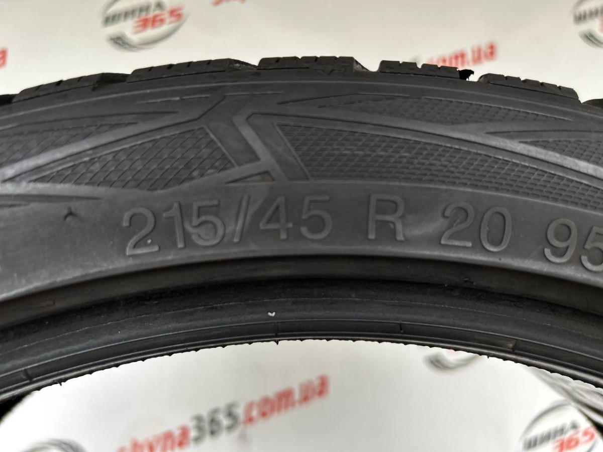 215/45 R20 VREDESTEIN WINTRAC PRO 6mm
