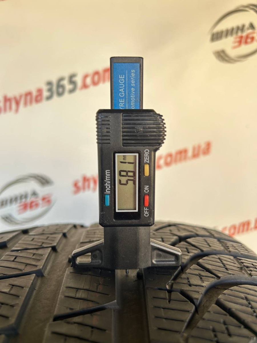 255/35 R20 PIRELLI PZERO WINTER 5mm