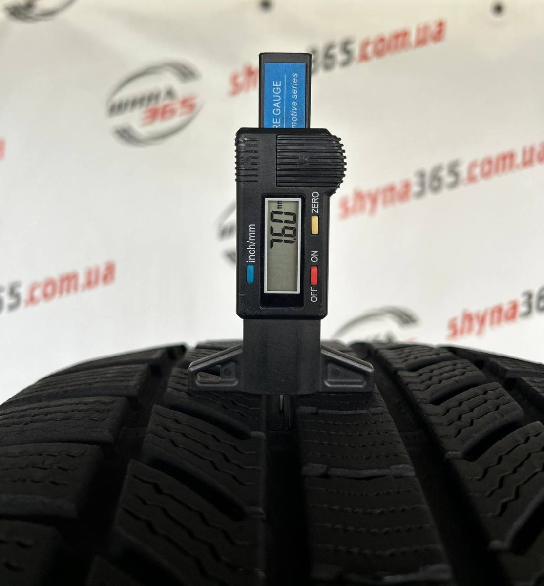 275/45 R21 CONTINENTAL WINTERCONTACT TS870P 7mm