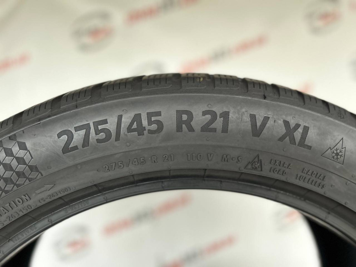 275/45 R21 CONTINENTAL WINTERCONTACT TS870P 7mm