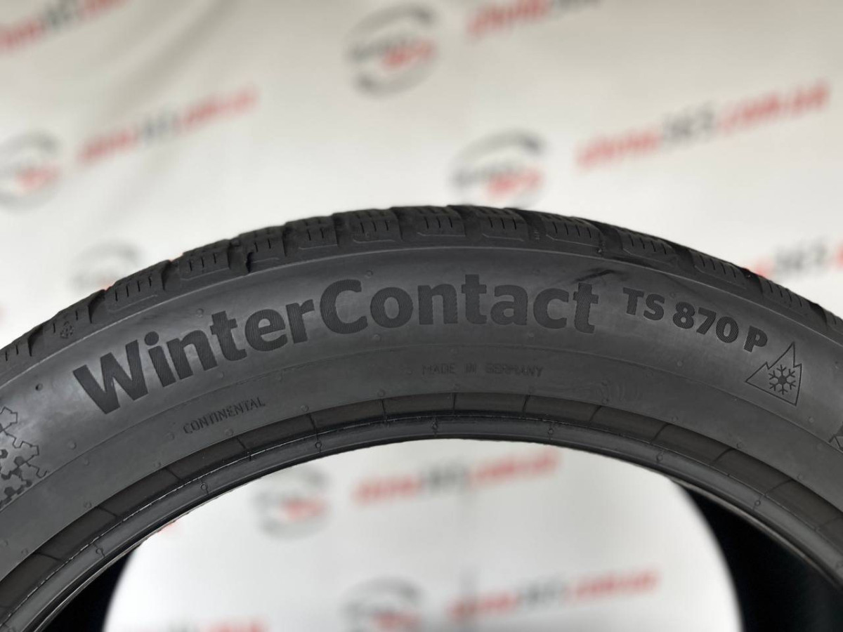 275/45 R21 CONTINENTAL WINTERCONTACT TS870P 7mm