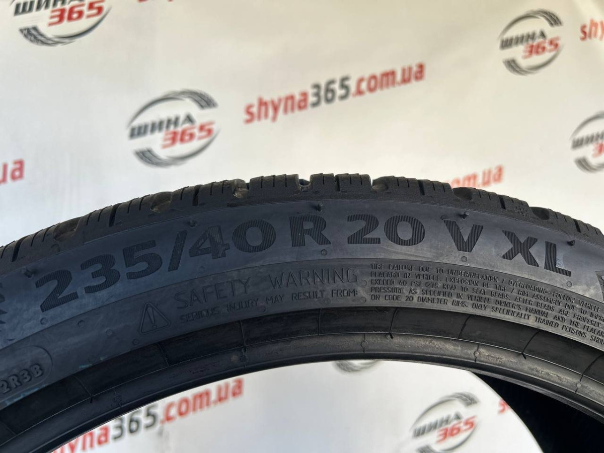 235/40 R20 CONTINENTAL WINTERCONTACT 8 S 7mm