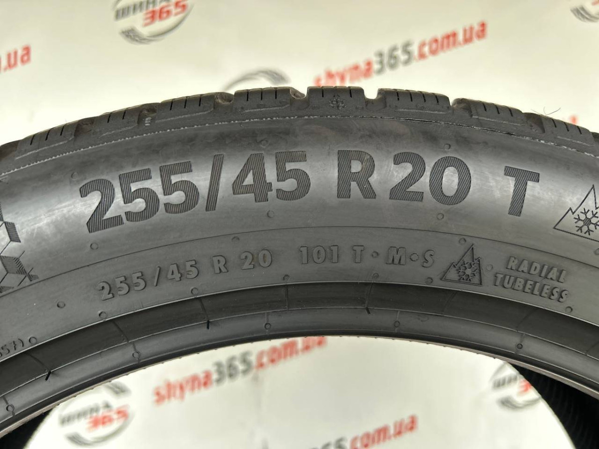 255/45 R20 CONTINENTAL WINTERCONTACT TS870P CONTISEAL 7mm
