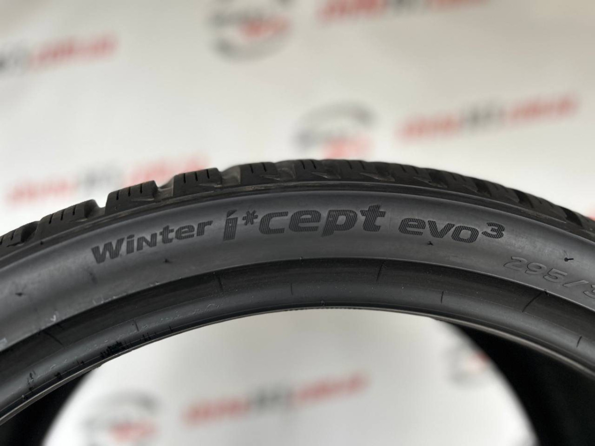 295/30 R21 HANKOOK WINTER I CEPT EVO3 X W330A 7mm