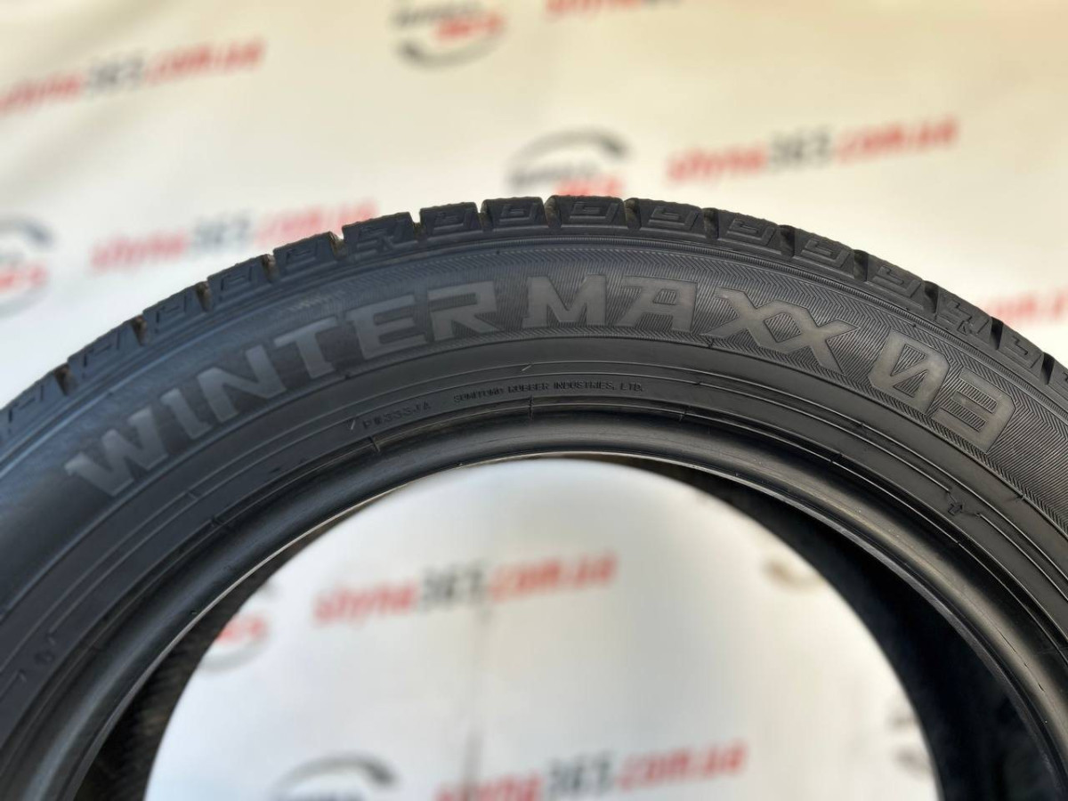 205/55 R17 DUNLOP WINTER MAXX WM03 6mm
