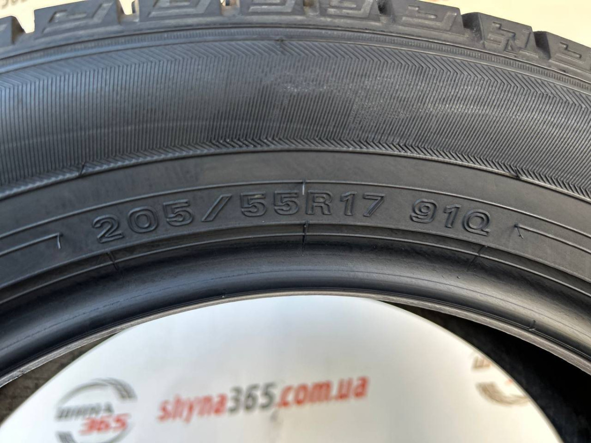 205/55 R17 DUNLOP WINTER MAXX WM03 6mm