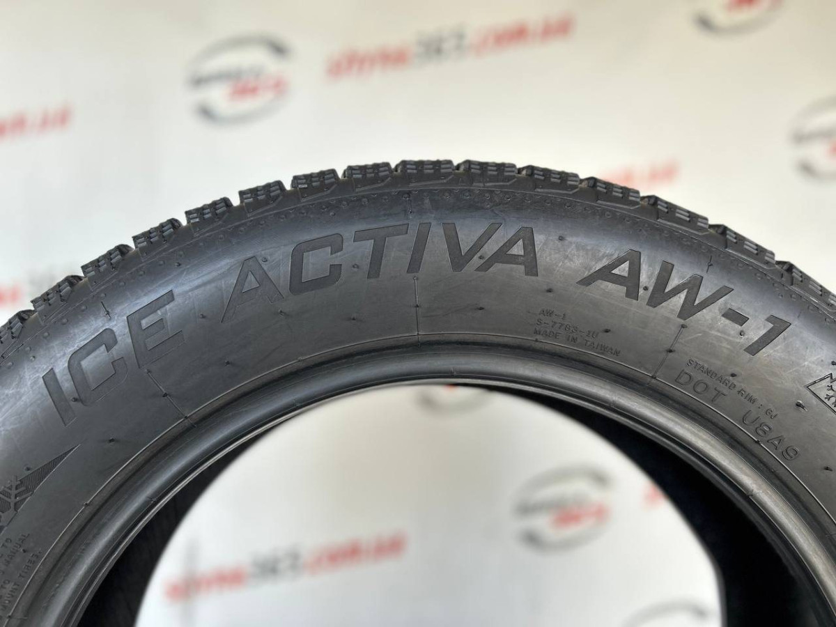 205/60 R16 NANKANG ICE ACTIVA AW-1 8mm