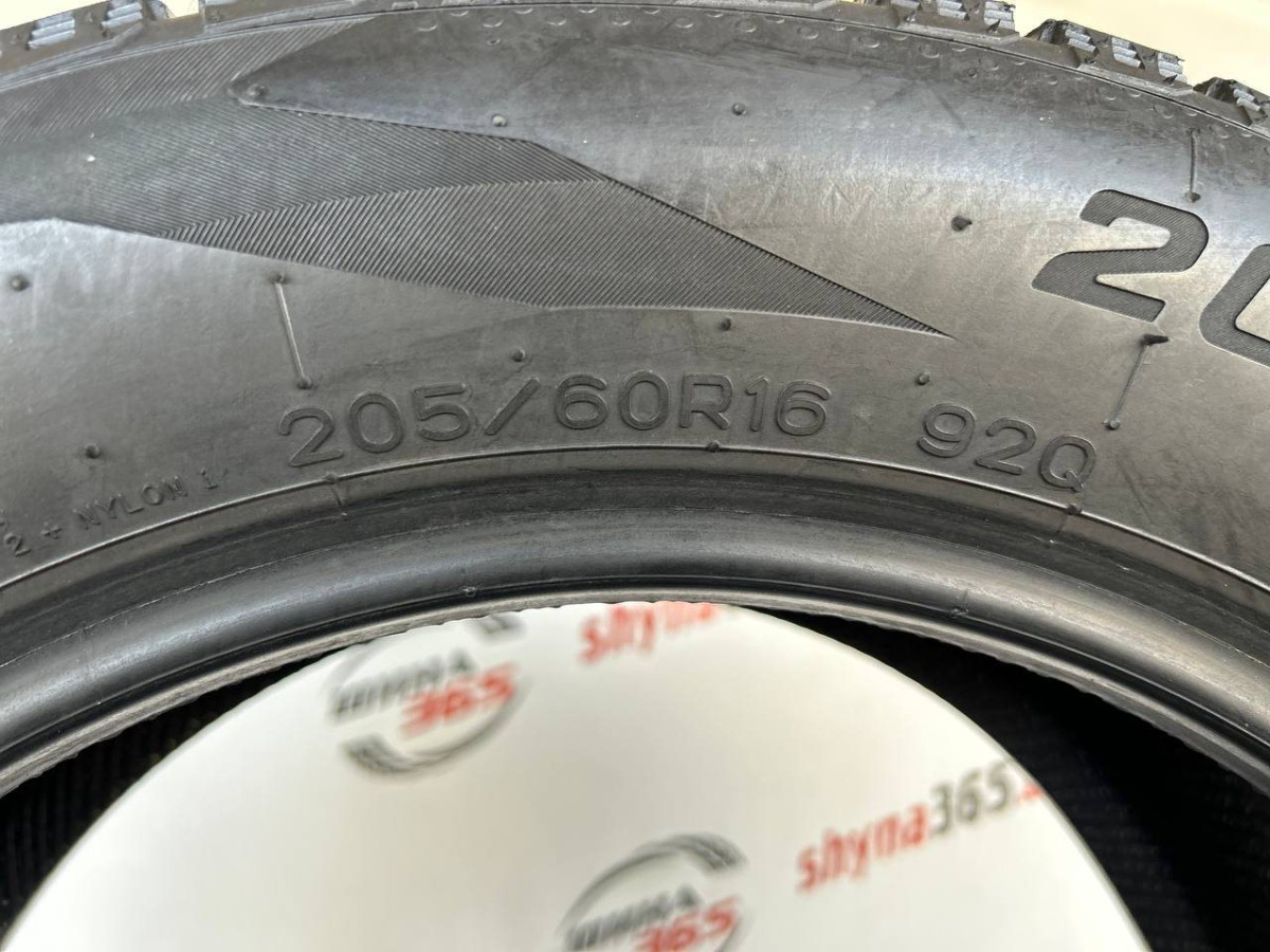 205/60 R16 NANKANG ICE ACTIVA AW-1 7mm