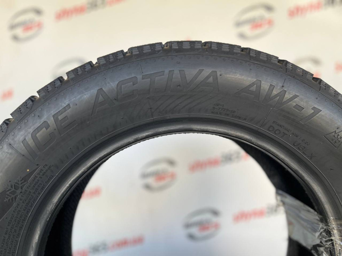 185/65 R15 NANKANG ICE ACTIVA AW-1 8mm