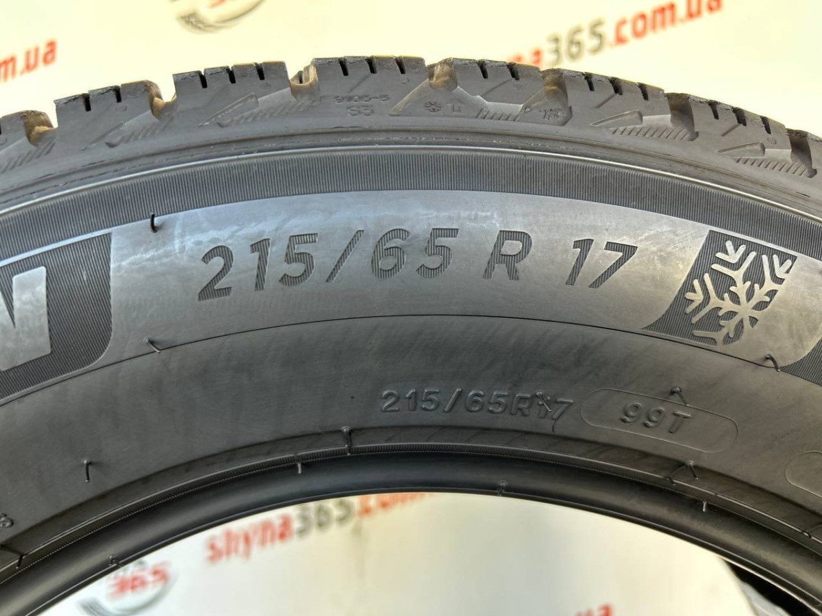 215/65 R17 MICHELIN X-ICE SNOW 7mm