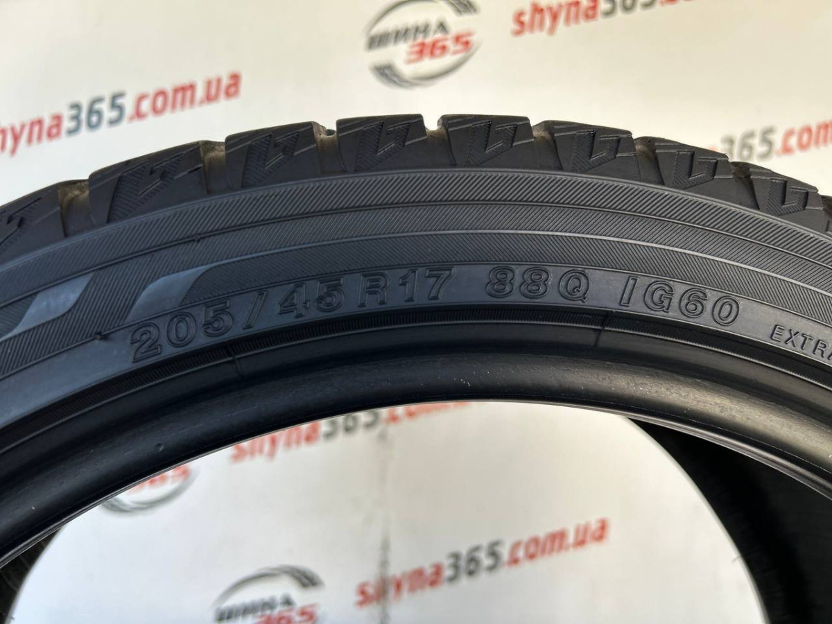 205/45 R17 YOKOHAMA ICE GUARD IG60 8mm